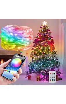 10 Mt Uzaktan Kumandalı Usb Led Işık - Çok Modlu Dekoratif Ortam Aydınlatmas 5131 Düz 10 Mt Uzaktan Kumandalı Usb Led Işık - Çok Modlu Dekoratif Ortam Aydınlatmas 5131 Düz