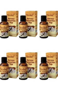 Newleaf Tüy Azaltıcı Karınca Yumurtası Yağı 20 ML x 6
