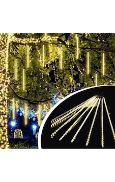 10&apos Lu 45 Cm Plastik Meteor Led Usb 2m Kablo Sarı Renk Ağaç Işığı - Renk Değiştiren Asmalı Dekoratif Bahçe Ve Dış Mekan Aydınlatması 5131 Düz 10&apos Lu 45 Cm Plastik Meteor Led Usb 2m Kablo Sarı Renk Ağaç Işığı - Renk Değiştiren Asmalı Dekoratif Bahçe Ve Dış Mekan Aydınlatması 5131 Düz
