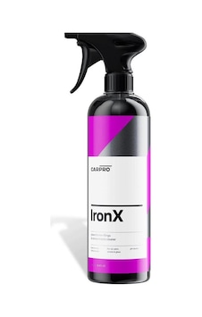 Carpro Iron X Demir Tozu Temizleyici Sprey 500ml. Carpro Iron X Demir Tozu Temizleyici Sprey 500ml.