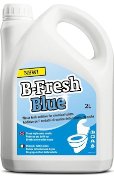 B-fresh Blue Atık Parçalayıcı Tuvalet Kimyasalı 2 L B-fresh Blue Atık Parçalayıcı Tuvalet Kimyasalı 2 L