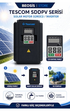 Tescom Sddpv30k Tescom Sddpv30k 30kw Solar Motor Sürücü İnverter Tescom Sddpv30k Tescom Sddpv30k 30kw Solar Motor Sürücü İnverter