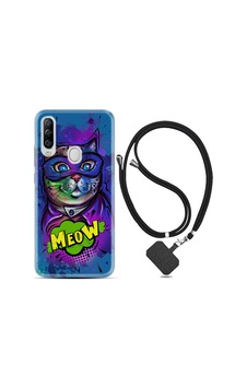 General Mobile GM20 Pro Kılıf Boyun Askılı Super Meow 1715 General Mobile GM20 Pro Kılıf Boyun Askılı Super Meow 1715