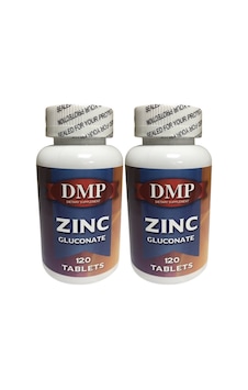 Dmp Zinc Gluconate Çinko Glukonat 2X120 Tablet Dmp Zinc Gluconate Çinko Glukonat 2X120 Tablet
