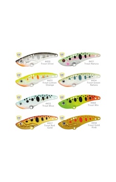 Deeppike Vibrasyon Trout 450 Serisi 4.5cm 7.5gr Vibrasyon Yem