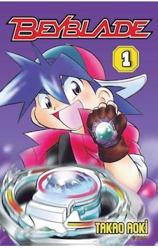 Beyblade Cilt 1 - Takao Aoki - Komik Şeyler Beyblade Cilt 1 - Takao Aoki - Komik Şeyler
