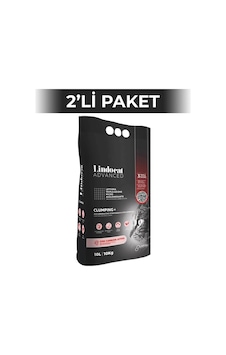 Lindocat Advanced Aktif Karbonlu Ekstra Topaklanan Kedi Kumu 2 x 10 KG Lindocat Advanced Aktif Karbonlu Ekstra Topaklanan Kedi Kumu 2 x 10 KG