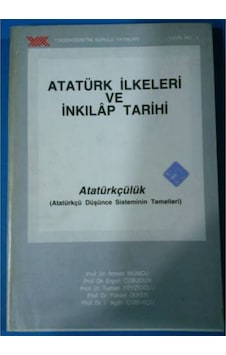 Atatürk Ilkeleri Ve Inkilap Tarihi 179249600 Atatürk Ilkeleri Ve Inkilap Tarihi 179249600