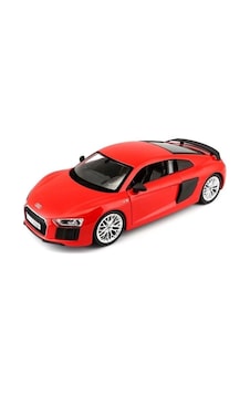 Maisto 1/24 Audi R8 V10 Plus Model Araba - Kırmızı Çok Renkli Maisto 1/24 Audi R8 V10 Plus Model Araba - Kırmızı Çok Renkli