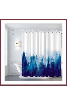 Storeşahin 180x180 Banyo Perdesi Shn0720 Çok Renkli Storeşahin 180x180 Banyo Perdesi Shn0720 Çok Renkli