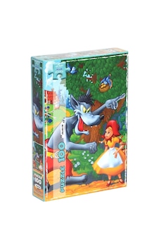 Lc7345 Utku. Kurt ve Masum Kız 100 Parça Puzzle Lc7345 Utku. Kurt ve Masum Kız 100 Parça Puzzle