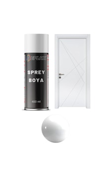 Parlak Beyaz Amerikan Kapı Sprey Boyası 400 Ml. Parlak Beyaz Amerikan Kapı Sprey Boyası 400 Ml.