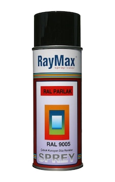 Raymax Sprey Boya Ral 9005 Siyah 400Ml Raymax Sprey Boya Ral 9005 Siyah 400Ml