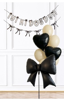 Siyah Fiyonk Tema Doğum Günü Balon Süsleme Seti Set227 Sku: Zeusstk092a9d2c5c . Siyah Fiyonk Tema Doğum Günü Balon Süsleme Seti Set227 Sku: Zeusstk092a9d2c5c .