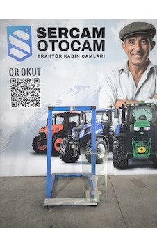 Sercam John Deere 5100e Sol Dizlik Camı Diğer Sercam John Deere 5100e Sol Dizlik Camı Diğer