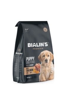 Bialins Premium Yavru Köpek Maması Somonlu 12kg Bialins Premium Yavru Köpek Maması Somonlu 12kg