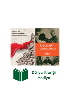Dile Duran Ölüm + Geometri + Dünya Klasiği Hediye