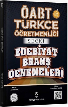 Öabt Türkçe Edebiyat Seçki Branş Denemeleri Türkçe Öabtdeyiz Öabt Türkçe Edebiyat Seçki Branş Denemeleri Türkçe Öabtdeyiz