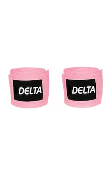 Delta Boks Kickbox Muay Thai Sanda El Bandajı 3,5 Metre X 2 Adet Pembe Delta Boks Kickbox Muay Thai Sanda El Bandajı 3,5 Metre X 2 Adet Pembe