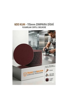 12 Adet 600 Kum Yuvarlak Cırtlı Zımpara Diski 115 Mm Deliksiz Zımpara Kağıdı 723222 Str-mn346 12 Adet 600 Kum Yuvarlak Cırtlı Zımpara Diski 115 Mm Deliksiz Zımpara Kağıdı 723222 Str-mn346