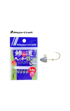 Major Craft Ajido Jighead 0.6gr - Ss 5 Adet Major Craft Ajido Jighead 0.6gr - Ss 5 Adet