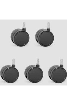 Sandofis Çap 60 Mm Silikon Tabanlı Sessiz Teker Siyah Sandofis Çap 60 Mm Silikon Tabanlı Sessiz Teker Siyah