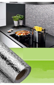 Mutfak Tezgah Üstü Çekmece Içi Folyo Kaplama Gümüş Yapışkanlı 10 Metre X 40 Cm Kolay Silinir Mutfak Tezgah Üstü Çekmece Içi Folyo Kaplama Gümüş Yapışkanlı 10 Metre X 40 Cm Kolay Silinir