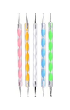5 Parça Kendin Yap Nail Art Kalemi Tırnak Süsleme Dot Seti Mt316 5 Parça Kendin Yap Nail Art Kalemi Tırnak Süsleme Dot Seti Mt316