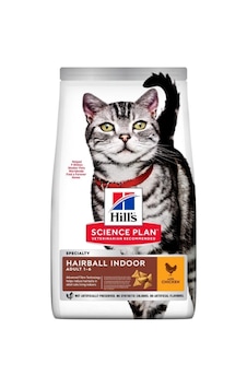 Hill's Hairball İndoor Tavuklu Yetişkin Kedi Maması 1500 G Hill's Hairball İndoor Tavuklu Yetişkin Kedi Maması 1500 G