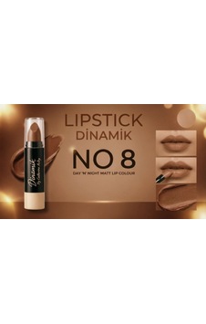 Catherine Arley Dinamik Serisi Matt Ruj No 8 Çok Renkli Catherine Arley Dinamik Serisi Matt Ruj No 8 Çok Renkli