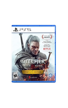 The Witcher 3: Wild Hunt Complete Edition PlayStation 5 PS5 Oyunu The Witcher 3: Wild Hunt Complete Edition PlayStation 5 PS5 Oyunu