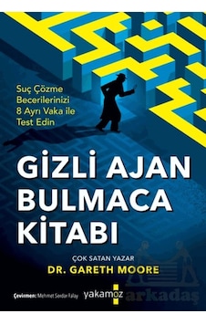 Gizli Ajan Bulmaca Kitabı Yakamoz Yayınevi
