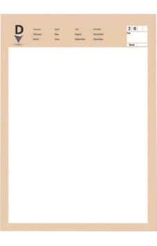 Keskin Color Planner Günlük Scheduleyourself 20x28 50 Yp Diğer