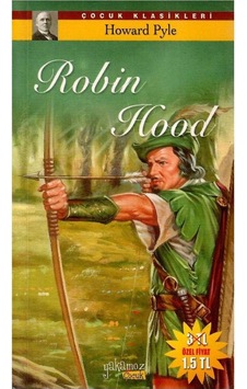 Robin Hood - Howard Pyle 1.baskı