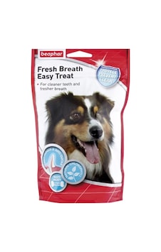 Beaphar Fresh Breath Easy Treat Ağız Kokusu Klorofilli Köpek Ödülü 150 G Beaphar Fresh Breath Easy Treat Ağız Kokusu Klorofilli Köpek Ödülü 150 G