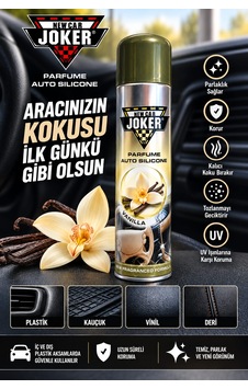 Joker Vanilya Kokulu Torpido Parlatıcı 1 Adet Joker Vanilya Kokulu Torpido Parlatıcı 1 Adet