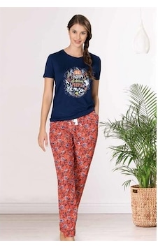 Pierre Cardin Kadın Lacivert Pijama Takım Lacivert Pierre Cardin Kadın Lacivert Pijama Takım Lacivert