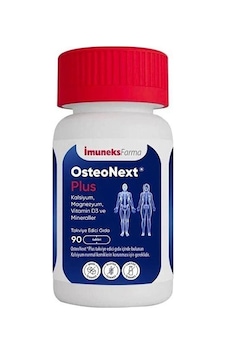 Imuneksfarma Osteonext Plus 90 Tablet Imuneksfarma Osteonext Plus 90 Tablet