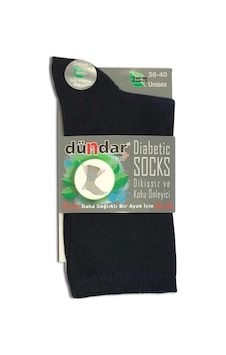 Dündar Çorap Dündar Kadın Bambu Plus Çorap - 6 Adet Kb41113 Siyah Dündar Çorap Dündar Kadın Bambu Plus Çorap - 6 Adet Kb41113 Siyah