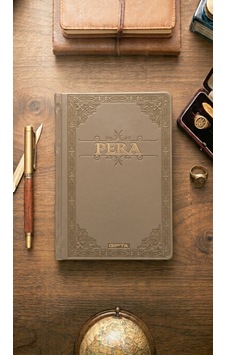 Pera 17x24 Çizgisiz Deri Kapak Ciltli Defter Model 5 Çok Renkli Pera 17x24 Çizgisiz Deri Kapak Ciltli Defter Model 5 Çok Renkli