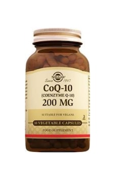 Solgar Coenzyme Q-10 200 MG 30 Kapsül Solgar Coenzyme Q-10 200 MG 30 Kapsül