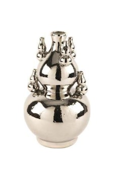 Mikasamoor Gümüş Seramik Vazo 23x38cm P060.317935 Gümüş Mikasamoor Gümüş Seramik Vazo 23x38cm P060.317935 Gümüş