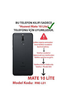 Huawei Mate 10 Lite Uyumlu Çiçek Desenli Uçan Balon Baskılı Silikon Kılıf Huawei Mate 10 Lite Uyumlu Çiçek Desenli Uçan Balon Baskılı Silikon Kılıf