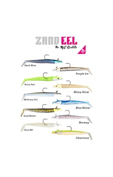 Fujin Zand Eel 11cm 7gr-14gr Double Body+head Silikon Balık Fujin Zand Eel 11cm 7gr-14gr Double Body+head Silikon Balık