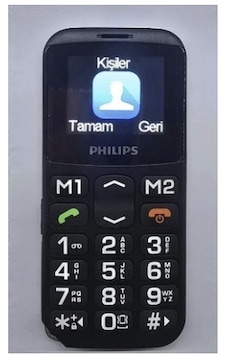 Philips E168 Büyük Tuşlu Cep Telefonu İthalatçı Garantili Philips E168 Büyük Tuşlu Cep Telefonu İthalatçı Garantili