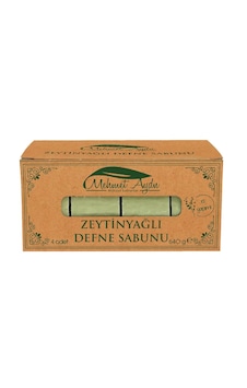 Mehmet Aydın Zeytinyağlı Defne Sabunu 4 x 160 G Mehmet Aydın Zeytinyağlı Defne Sabunu 4 x 160 G