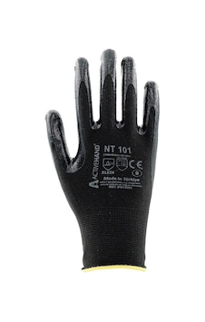 Nt 101 Sy/sy No:10 Nitril Kaplı Polyester Eldiven Nt 101 Sy/sy No:10 Nitril Kaplı Polyester Eldiven