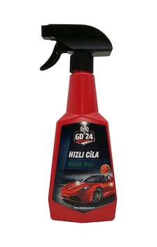Gd24 Sprey Wax Pratik Hızlı Cila 500 Ml