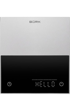 Bork N702 Hassas Akıllı Kahve Terazisi Beyaz
