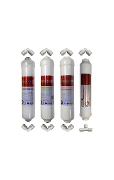 Su Arıtma Cihazı Aquaredd İnline Filtre Takımı 4'lü Set Su Arıtma Cihazı Aquaredd İnline Filtre Takımı 4'lü Set